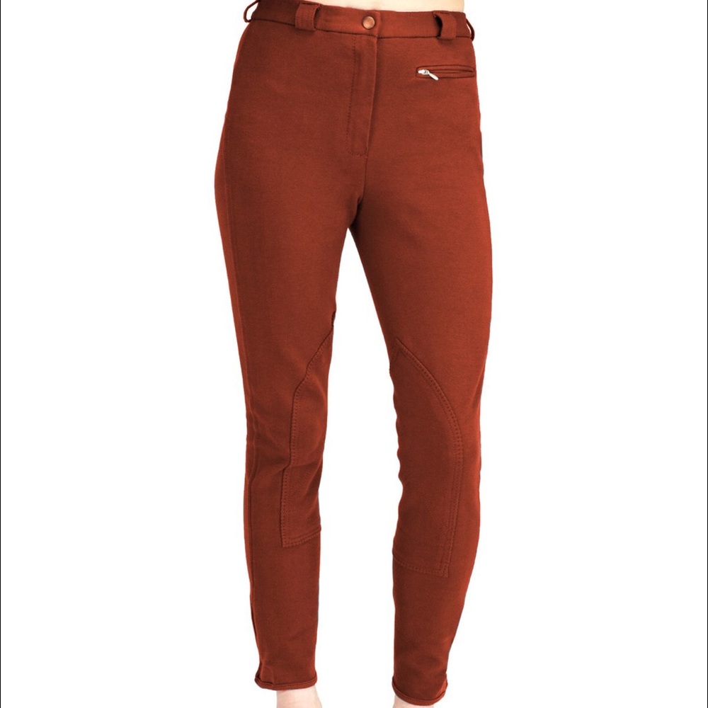 Rust Riding Breeches